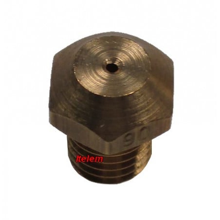 Injecteur four gaz butane calibre 90 cuisinière Beko 131100056