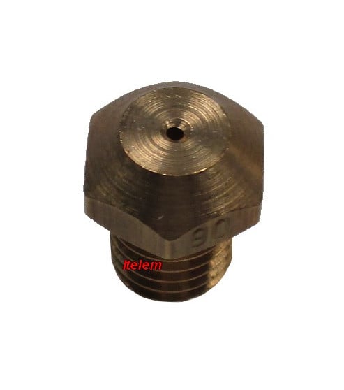 Injecteur four gaz butane calibre 90 cuisinière Beko 131100056