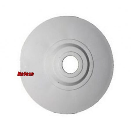Couvercle de galet tambour sèche-linge Hotpoint-Ariston C00283709