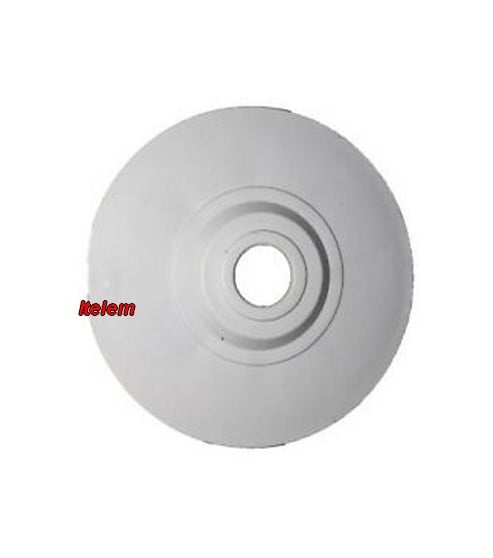 Couvercle de galet tambour sèche-linge Hotpoint-Ariston C00283709