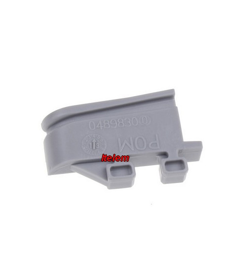 Guide droit de câble de ressort d'attraction lave-vaisselle Miele 4898300