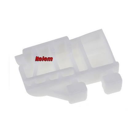 Guide gauche de câble de ressort d'attraction lave-vaisselle Miele 4014320