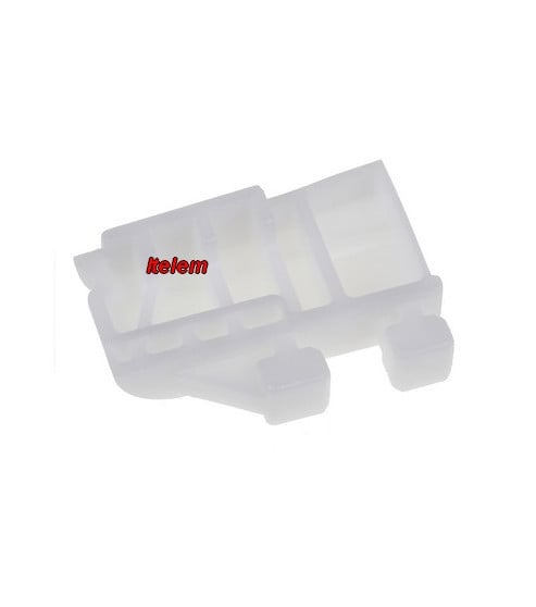 Guide gauche de câble de ressort d'attraction lave-vaisselle Miele 4014320