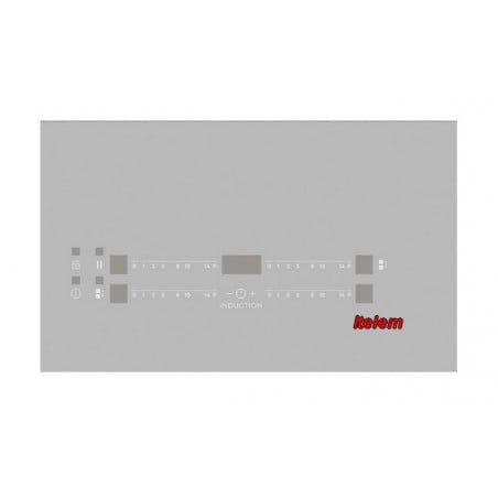 Dessus verre vitrocéramique plaque de cuisson induction Electrolux 5551127896