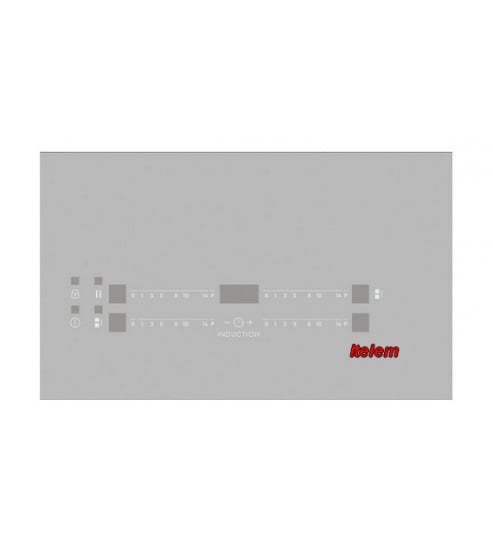 Dessus verre vitrocéramique plaque de cuisson induction Electrolux 5551127896
