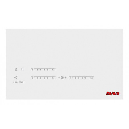 Dessus verre plaque de cuisson induction Electrolux 5551128100