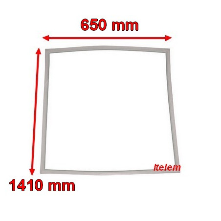 Joint de porte vitrine Framec 1410 x 650 mm