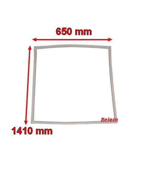 Joint de porte vitrine Framec 1410 x 650 mm
