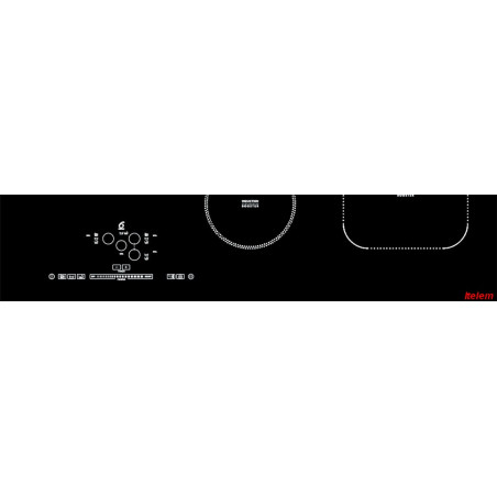 Dessus verre vitrocéramique plaque de cuisson Whirlpool C00398126