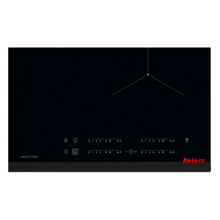 Dessus verre plaque de cuisson induction Electrolux 5551126666