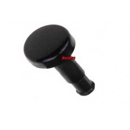 Bouton de commande horloge four Smeg 766411855