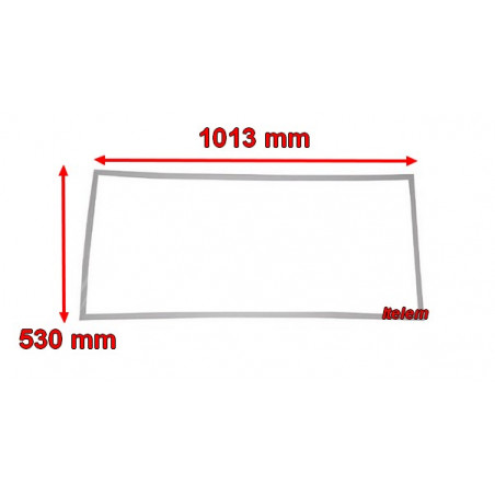Joint de porte réfrigérateur Indesit C00038098