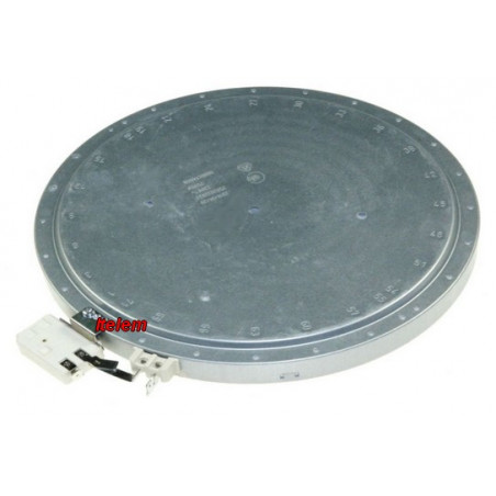 Foyer Highlight 2500W plaque de cuisson Bosch 00700234