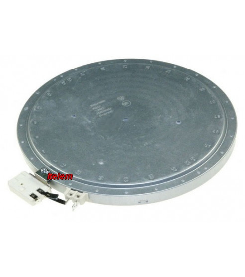 Foyer Highlight 2500W plaque de cuisson Bosch 00700234