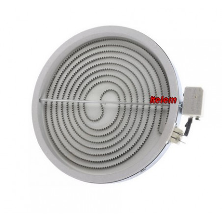 Foyer Highlight 2500W plaque de cuisson Viva 00700234
