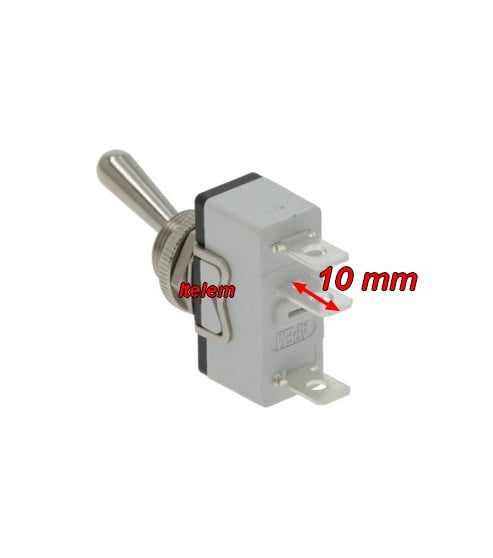 Interrupteur unipolaire Apem lave-vaisselle