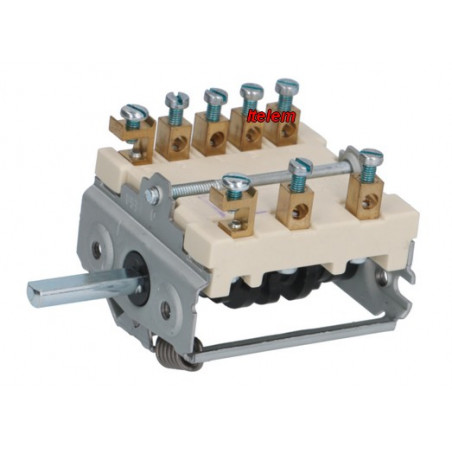 Commutateur 6 positions fourneau Giga 807602