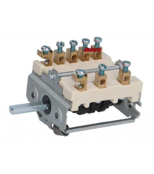 Commutateur 6 positions fourneau Giga 807602