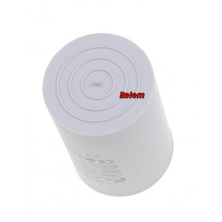 Condensateur de démarrage 25μF nettoyeur vapeur Karcher 90850130