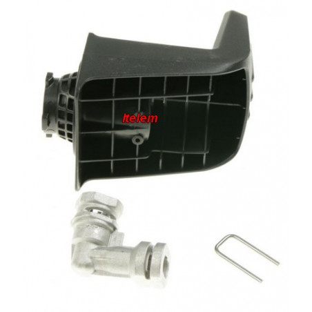 Kit pied arrière et crochet de câble nettoyeur vapeur Karcher 90024370
