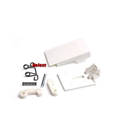 Kit poignée de porte lave-linge Whirlpool 481949869837