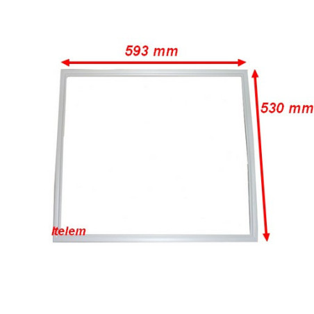 Joint porte congelateur refrigerateur Ariston C00141810