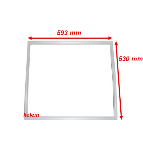 Joint porte congelateur refrigerateur Ariston C00141810