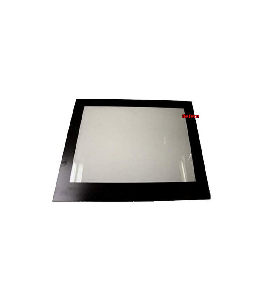 Vitre Intérieure Pyrolytic Pour Four De Dietrich - Référence AS0005628, Dimensions 493x383 Mm - Compatible Nombreuses Marques