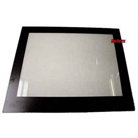 Vitre intérieure porte de four Hotpoint-Ariston C00286543