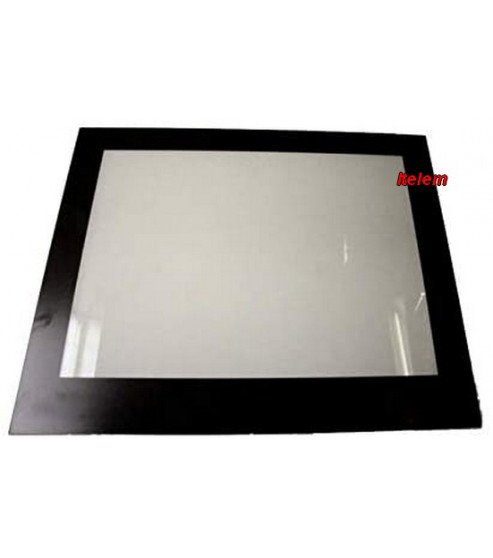 Vitre intérieure porte de four Hotpoint-Ariston C00286543