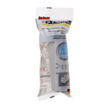 Cartouche anti-calcaire nettoyeur vapeur Karcher 28630180