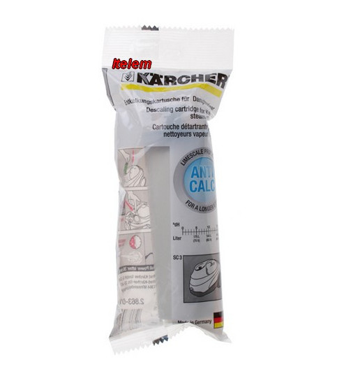 Cartouche anti-calcaire nettoyeur vapeur Karcher 28630180