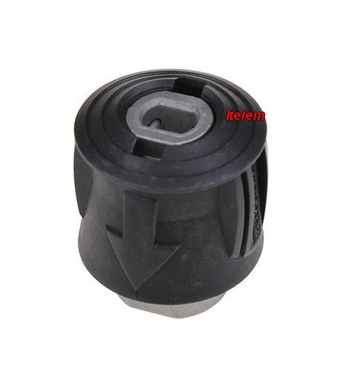Adaptateur raccord rapide nettoyeur vapeur Karcher 44700410