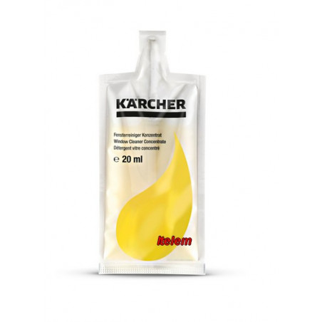Nettoyant concentré surface vitrée nettoyeur vitre vapeur Karcher 62953020