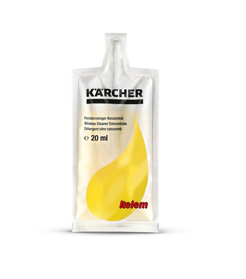 Nettoyant concentré surface vitrée nettoyeur vitre vapeur Karcher 62953020