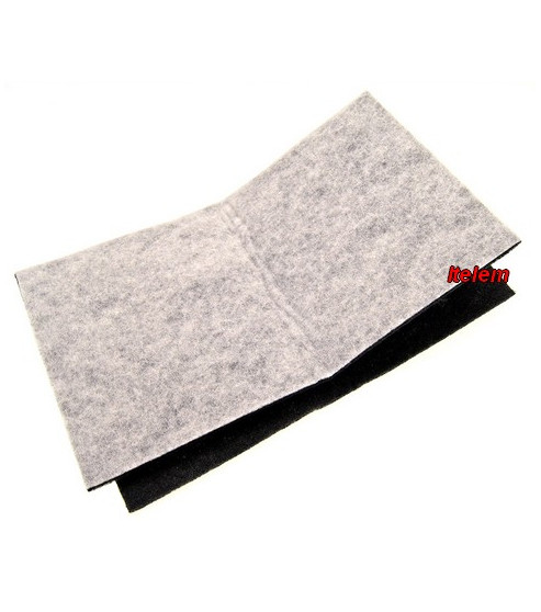 Filtre double graisse et odeurs hotte Wpro 484000008524