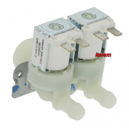 Electrovanne eau chaude  lave-vaisselle Colged 240010