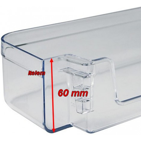 Balconnet intermédiaire porte réfrigérateur Laden 481010467611