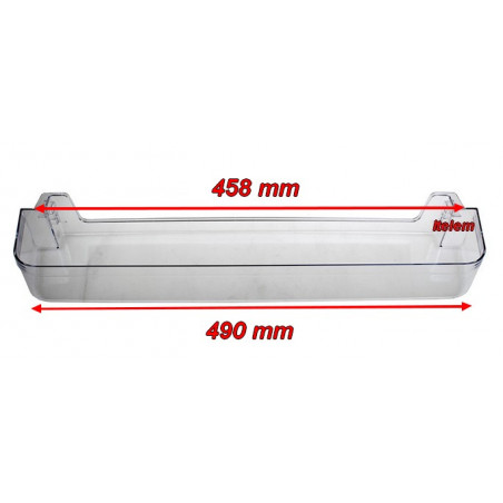 Balconnet intermédiaire porte réfrigérateur Whirlpool 481010467611