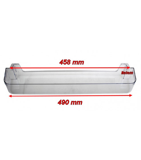 Balconnet intermédiaire porte réfrigérateur Whirlpool 481010467611