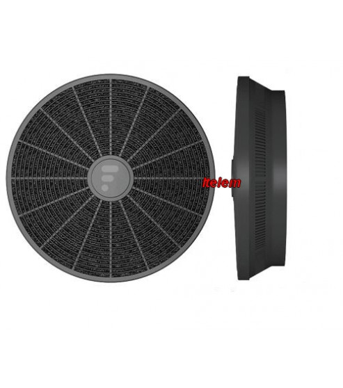 Filtre charbon actif hotte Candy 49011548