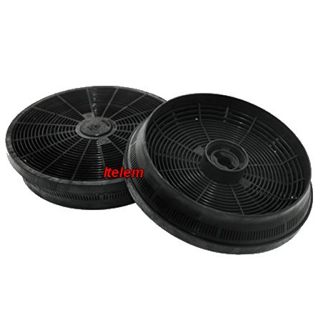 Klarstein Filtre à Charbon Actif De Rechange Pour Hotte Aspirante Klarstein RC90WS GL60WS GL90WS