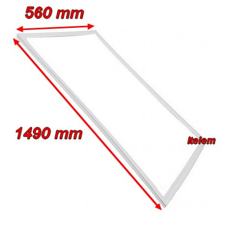 Joint de porte réfrigérateur Bosch 00712469