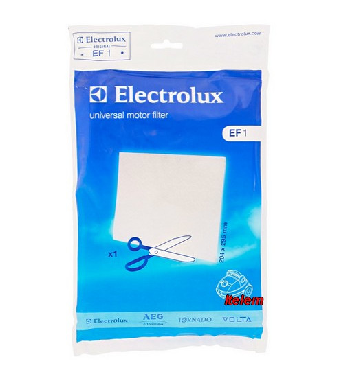 Filtre moteur aspirateur Electrolux type EF1 9000343120