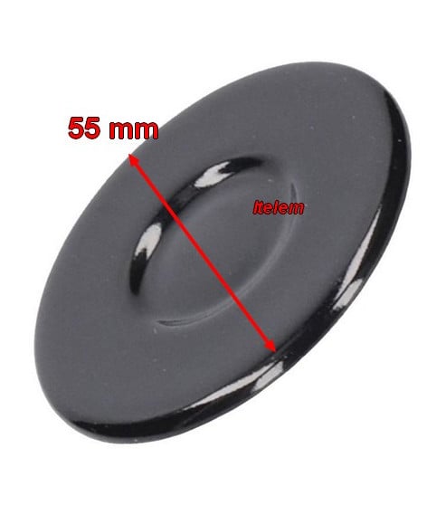 Chapeau brûleur auxiliaire cuisinière  Brandt C75C012A5