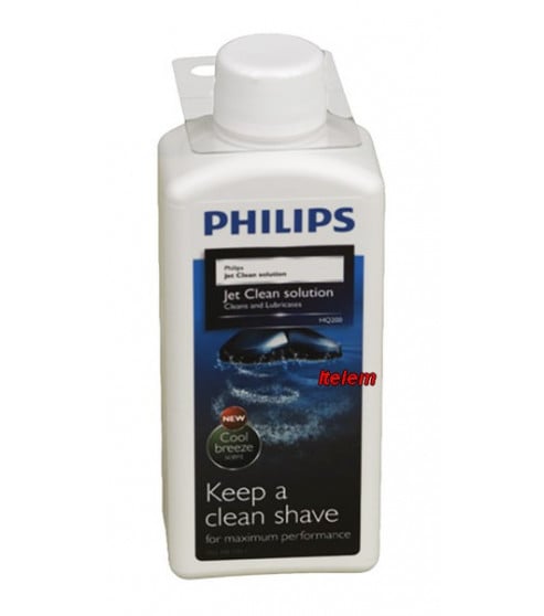 Solution de nettoyage rasoirs Philips HQ20050