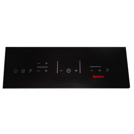 Dessus verre vitrocéramique table de cuisson induction Faure 5616824115