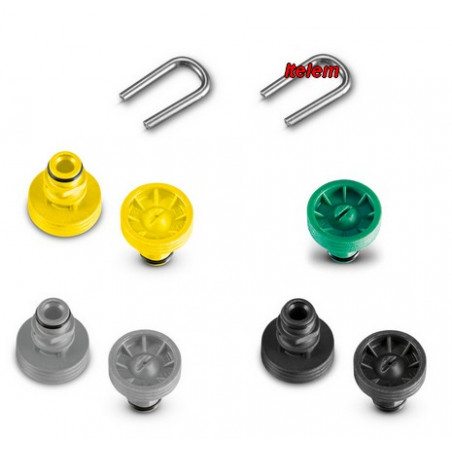 Lot de buse nettoyeur vapeur T-Racer Karcher 26433380