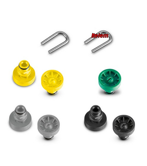 Lot de buse nettoyeur vapeur T-Racer Karcher 26433380