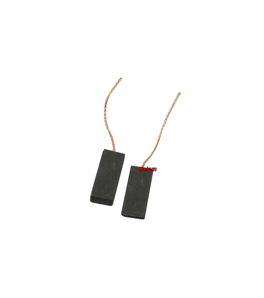 Charbon moteur 5 x 13,5 x 35 mm